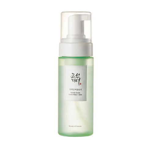 Green Plum AHA Bubble Toner - 150ml